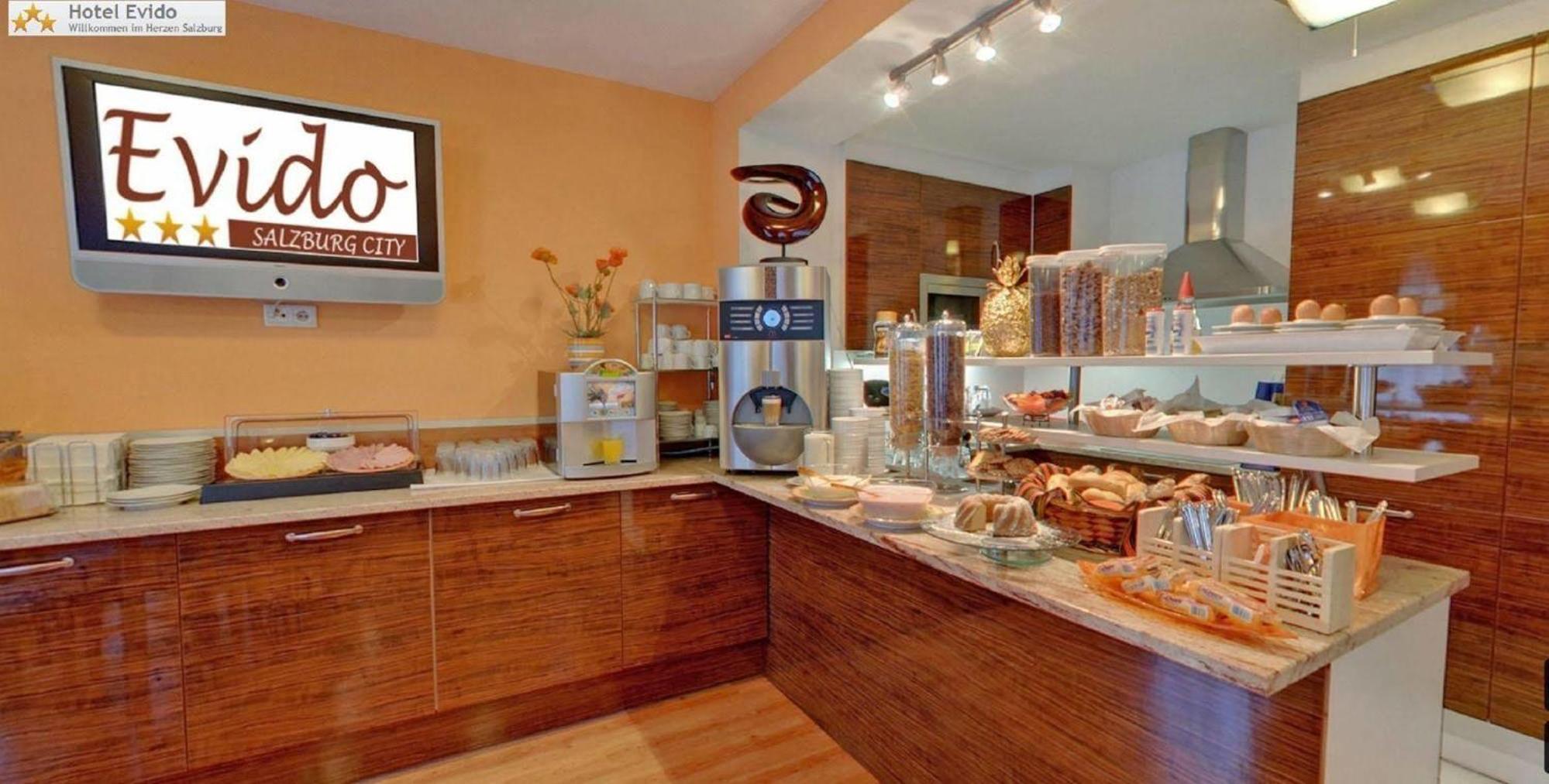 Evido City Apartment Salzburg Luaran gambar